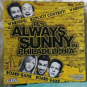 It's Always Sunny in Philadelphia boardgame